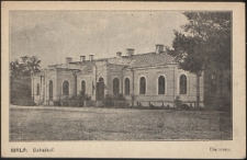 Biala, Bahnhof. Dworzec [pocztówka]