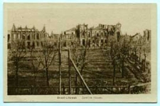 Brest Litovsk - Zerstörte Häuser