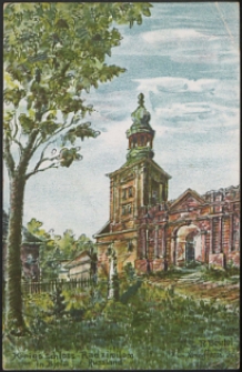 K&ouml;nigs Schloss Radziwillow in Biela Russland [poczt&oacute;wka]