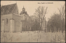 Biala, Kapelle im Schloss Park [poczt&oacute;wka]