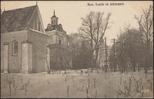 Biala, Kapelle im Schloss Park [poczt&oacute;wka]