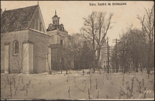 Biala, Kapelle im Schloss Park [pocztówka]