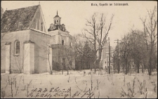 Biala, Kapelle im Schloss Park [pocztówka]