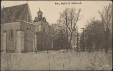 Biala, Kapelle im Schloss Park [poczt&oacute;wka]