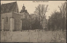 Biala, Kapelle im Schloss Park [poczt&oacute;wka]