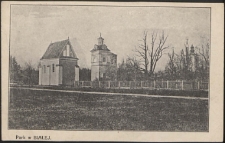 Park w Białej [pocztówka]