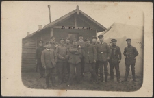 [Żołnierze niemieccy w Białej] : [pocztówka]