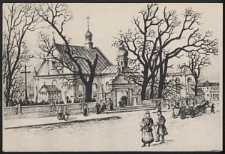 [Kościół św. Anny w Białej] : [pocztówka]