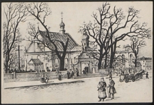 [Kościół św. Anny w Białej] : [pocztówka]