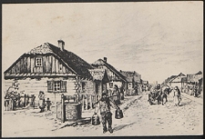 [Ulica w Białej] : [pocztówka]