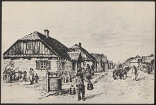 [Ulica w Białej] : [pocztówka]