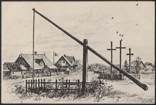 [Plac Trzech Krzyży w Białej] : [pocztówka]