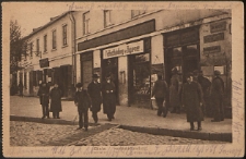 Biala, Feldbuchhandlung [poczt&oacute;wka]