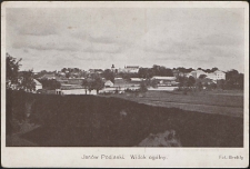 Janów Podlaski. Widok ogólny [pocztówka]