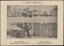 M. Janów Podlaski [pocztówka]