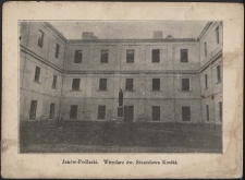 Jan&oacute;w Podlaski. Wirydarz św. Stanisława Kostki [poczt&oacute;wka]