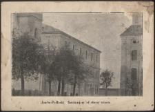 Janów Podlaski. Seminarium od strony miasta [pocztówka]