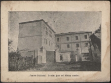 Janów Podlaski. Seminarium od strony zamku [pocztówka]