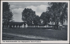 Die Mutterstutenställe des Hauptgestüt Janow Podlaski : [pocztówka]