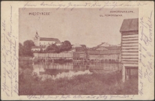 Międzyrzec, ul. Komarówka. [pocztówka]