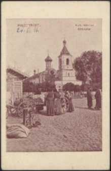 Międzyrzec, Rus. Kirch. Cerkiew. [pocztówka]