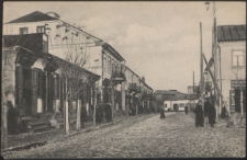 [Międzyrzec], Lubliner Strasse. [pocztówka]