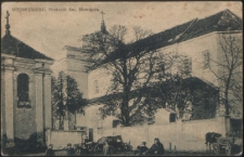 Międzyrzec. Kościół św. Mikołaja [pocztówka]