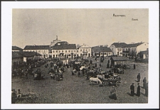 Międzyrzec, Rynek. [pocztówka]