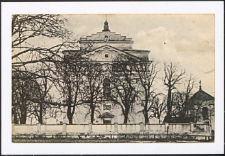 Międzyrzec, Polnische Kirche [pocztówka]