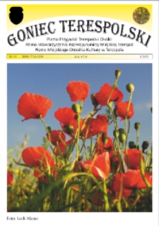 Goniec Terespolski (2020) nr 1 (91)