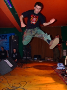 Koncert (gig) zespołu Back to Reality "Piątek 13-go”, 13 kwietnia 2007 r., Muzyczna Apteka, ul. Kościuszki, Biała Podlaska