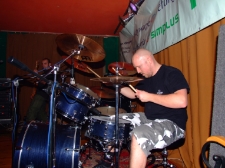 Koncert (gig) zespołu Back to Reality "Piątek 13-go”, 13 kwietnia 2007 r., Muzyczna Apteka, ul. Kościuszki, Biała Podlaska