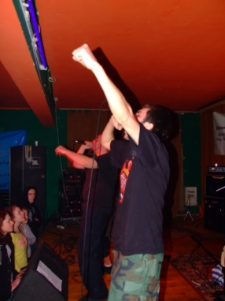 Koncert (gig) zespołu Back to Reality "Piątek 13-go”, 13 kwietnia 2007 r., Muzyczna Apteka, ul. Kościuszki, Biała Podlaska