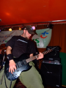 Koncert (gig) zespołu Back to Reality "Piątek 13-go”, 13 kwietnia 2007 r., Muzyczna Apteka, ul. Kościuszki, Biała Podlaska