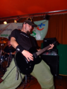 Koncert (gig) zespołu Back to Reality "Piątek 13-go”, 13 kwietnia 2007 r., Muzyczna Apteka, ul. Kościuszki, Biała Podlaska