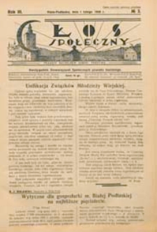 Głos Społeczny R. 3 (1935) nr 3
