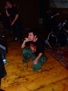 Koncert (gig) zespołu Back to Reality "Piątek 13-go”, 13 kwietnia 2007 r., Muzyczna Apteka, ul. Kościuszki, Biała Podlaska