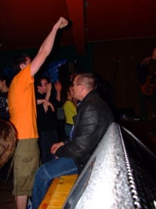 Koncert (gig) zespołu Back to Reality "Piątek 13-go”, 13 kwietnia 2007 r., Muzyczna Apteka, ul. Kościuszki, Biała Podlaska