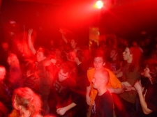 Koncert (gig) zespołu Back to Reality "Piątek 13-go”, 13 kwietnia 2007 r., Muzyczna Apteka, ul. Kościuszki, Biała Podlaska