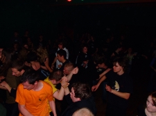 Koncert (gig) zespołu Back to Reality "Piątek 13-go”, 13 kwietnia 2007 r., Muzyczna Apteka, ul. Kościuszki, Biała Podlaska