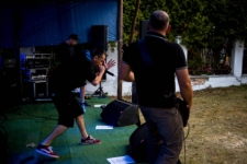 Ostatni koncert (gig) zespołu Back to Reality, 22 czerwca 2018 r., Trawniq-Jazzanova, Biała Podlaska