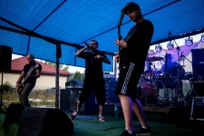 Ostatni koncert (gig) zespołu Back to Reality, 22 czerwca 2018 r., Trawniq-Jazzanova, Biała Podlaska