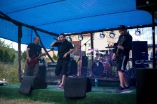 Ostatni koncert (gig) zespołu Back to Reality, 22 czerwca 2018 r., Trawniq-Jazzanova, Biała Podlaska