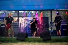 Ostatni koncert (gig) zespołu Back to Reality, 22 czerwca 2018 r., Trawniq-Jazzanova, Biała Podlaska