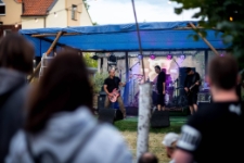 Ostatni koncert (gig) zespołu Back to Reality, 22 czerwca 2018 r., Trawniq-Jazzanova, Biała Podlaska