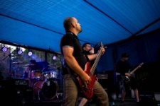 Ostatni koncert (gig) zespołu Back to Reality, 22 czerwca 2018 r., Trawniq-Jazzanova, Biała Podlaska