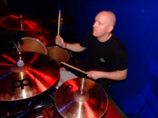 Koncert "Hardcore Stuff&rdquo;, zesp&oacute;ł Back To Reality, 12.04.2008 r., Klub Graffiti, Lublin : Paweł &bdquo;Anzelm&rdquo; Dubaniewicz