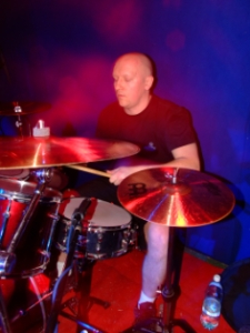 Koncert "Hardcore Stuff&rdquo;, zesp&oacute;ł Back To Reality, 12.04.2008 r., Klub Graffiti, Lublin : Paweł &bdquo;Anzelm&rdquo; Dubaniewicz