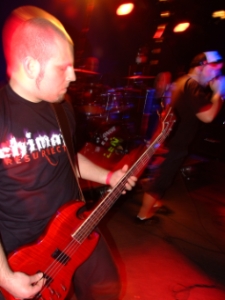 Koncert "Hardcore Stuff”, zespół Back To Reality, 12.04.2008 r., Klub Graffiti, Lublin