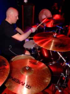 Koncert "Hardcore Stuff”, zespół Back To Reality, 12.04.2008 r., Klub Graffiti, Lublin : Paweł „Anzelm” Dubaniewicz